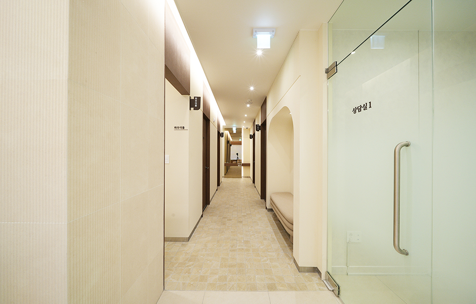 미튼의원 둘러보기